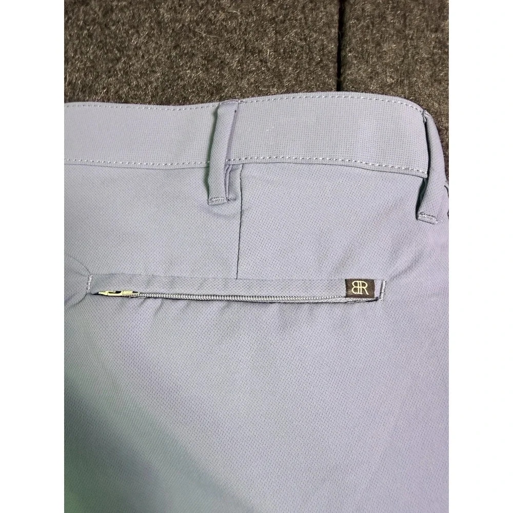 Banana Republic Pants Mens 32 x 32 Blue Flat Front Slim Fit Stretch Fabric